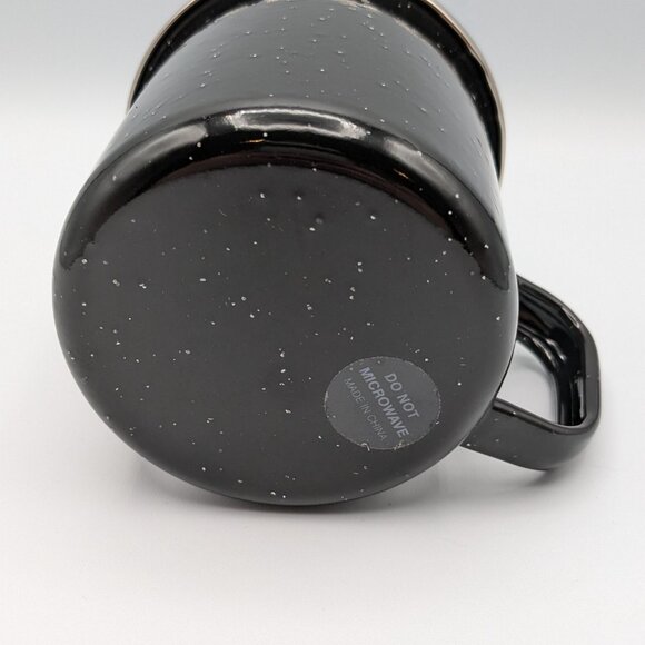 Kane Brown In the Air Tour Mug - Enamel, Black & White - NWOT - Picture 5 of 7